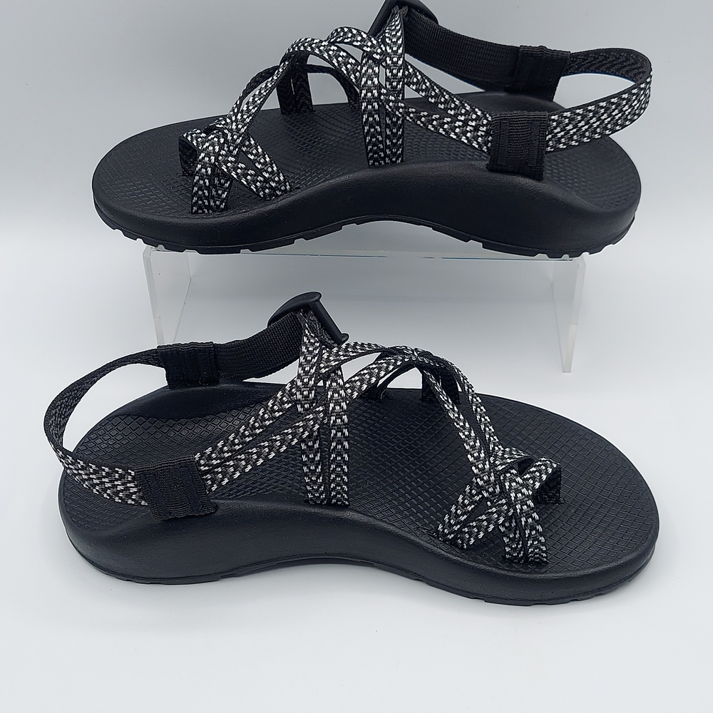 Chaco ZX/2 Dual Adjustable Straps Classic Sandal in Boost Black Womens Size 9 - Picture 3 of 9